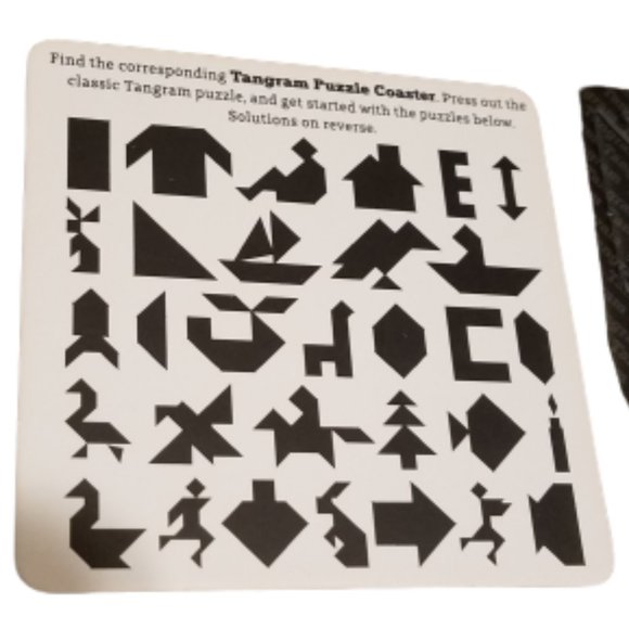 Hacche Coaster Games Drinking Game 1+ Players Age 14+ Bar Game 30 Coasters - Picture 7 of 13